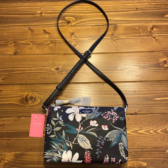 kate spade Handbags - NWT Kate Spade Floral Cross Body Bag